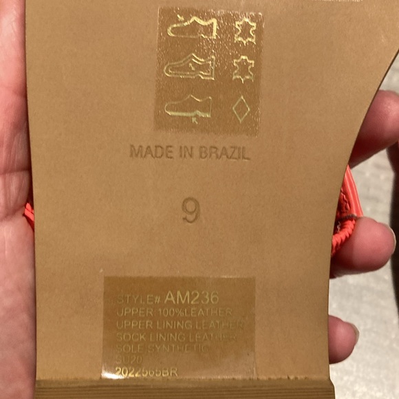 Madewell Bare Slide Sandal Electric Pink Size 9 - Picture 4 of 8